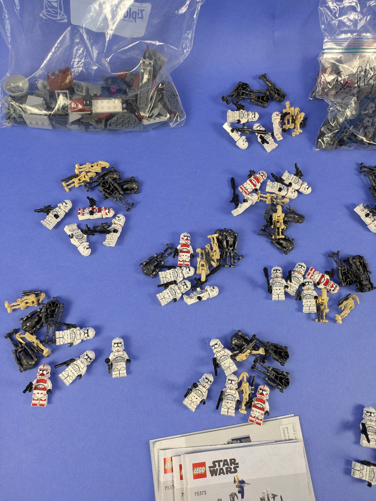 LEGO Star Wars Clone Trooper & Battle Droid Battle Pack (10X) 75372