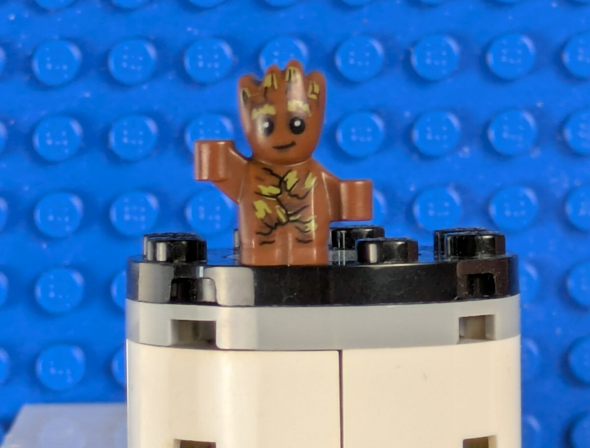 Lego Marvel Super Heroes: Guardians of the Galaxy Vol 2: Baby Groot sh0389 76081