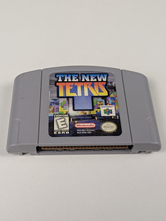 The New Tetris (Nintendo 64 N64, 1999) Cartridge Only