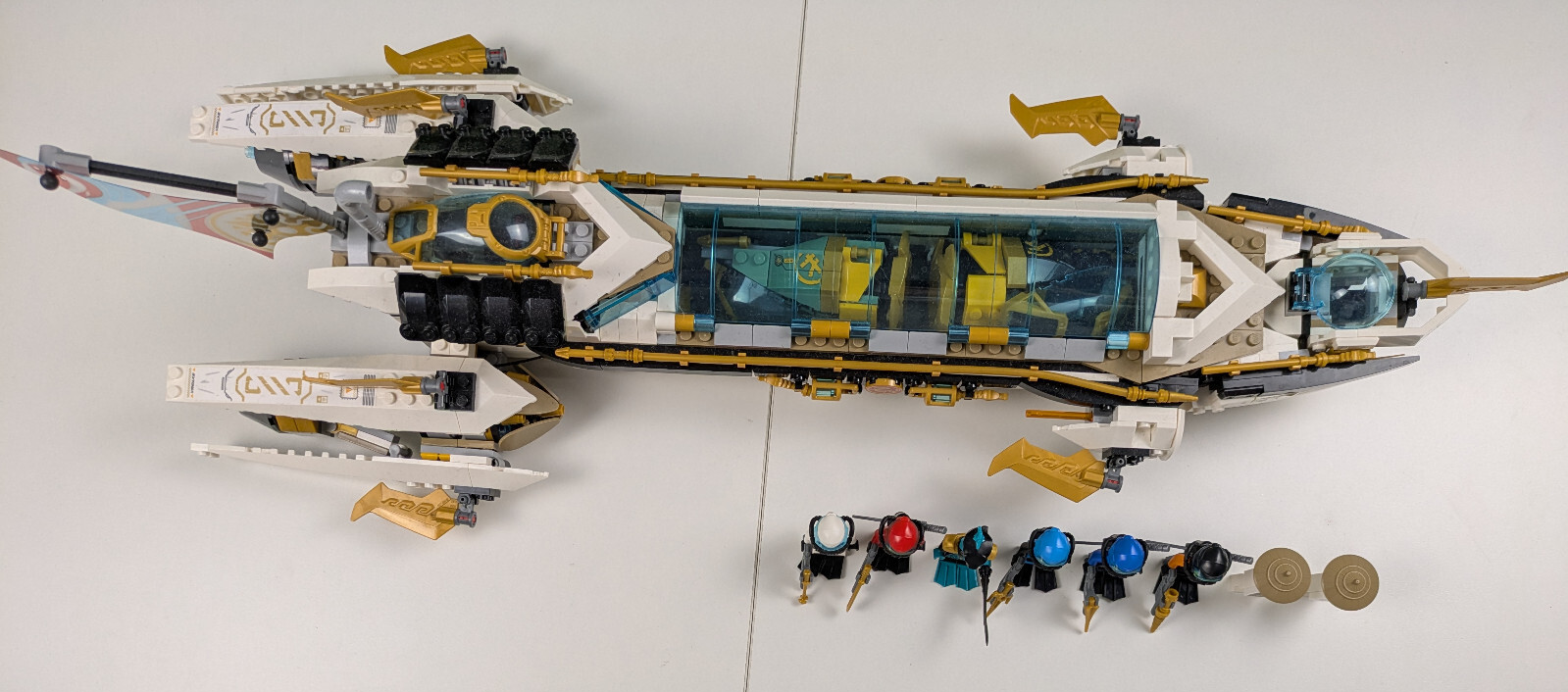Lego NINJAGO: Seabound: Hydro Bounty Set 71756 - Incomplete
