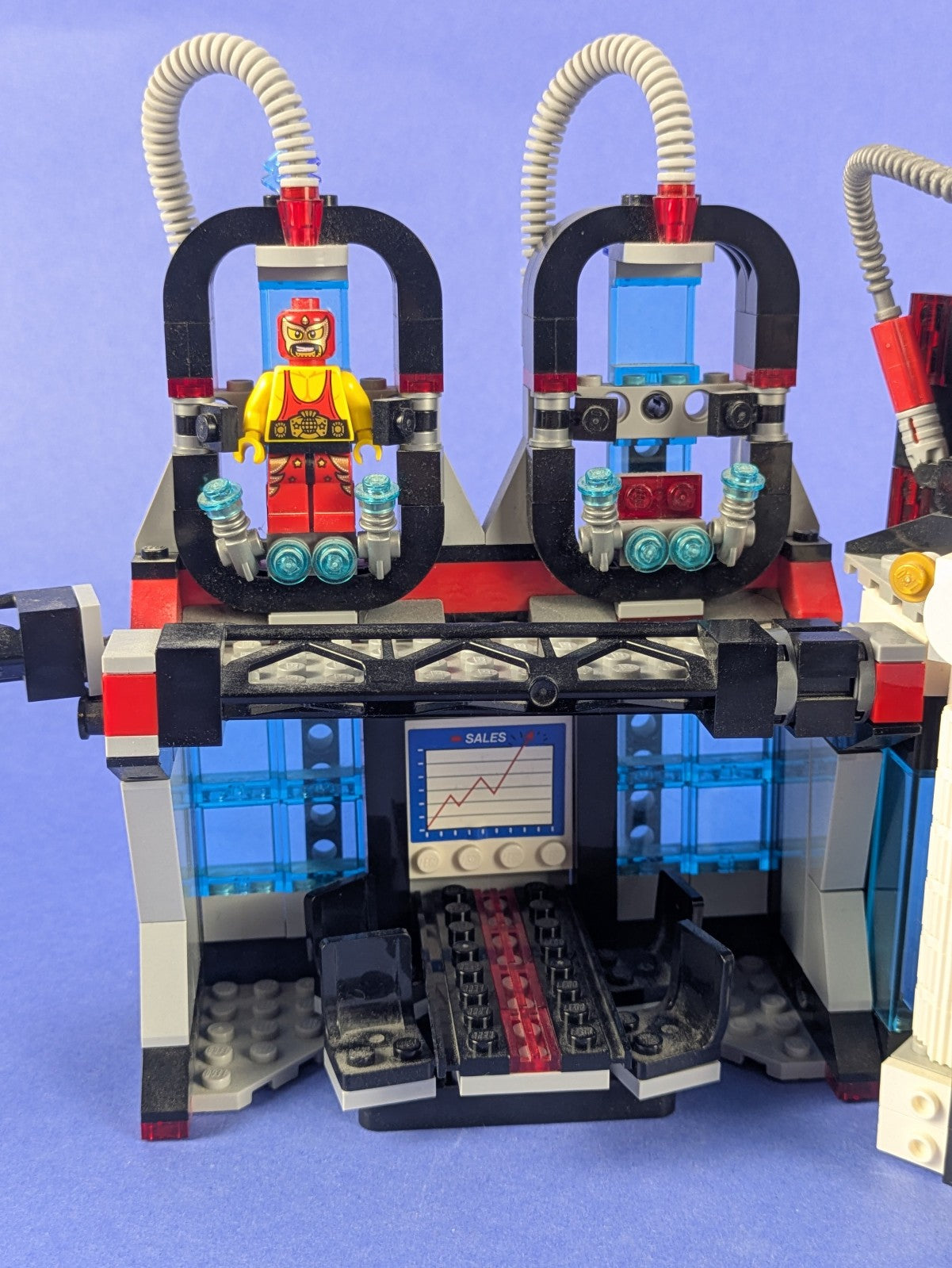 LEGO The LEGO Movie Lord Business' Evil Lair 70809 Incomplete Set Pre-Owned