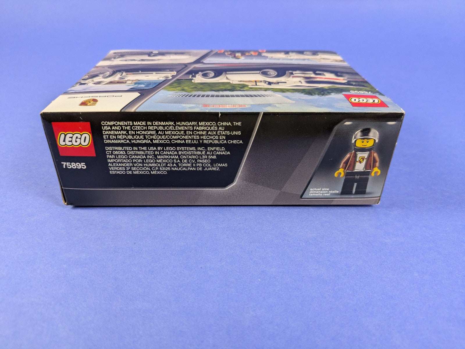 LEGO SPEED CHAMPIONS 1974 Porsche 911 Turbo 3.0 75895