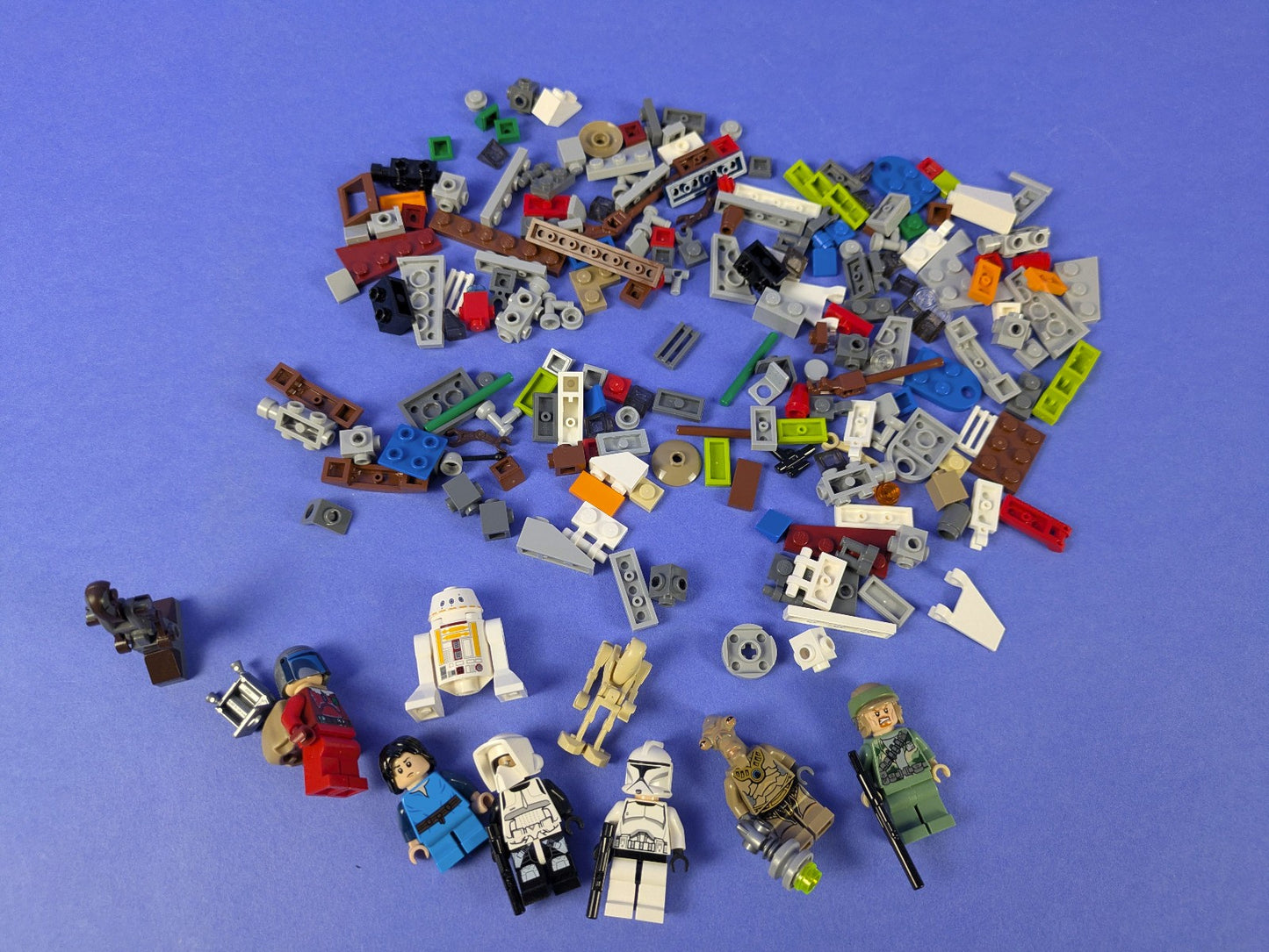 Lego Star Wars: Holiday & Event: Advent Calendar 2013, Star Wars Set 75023