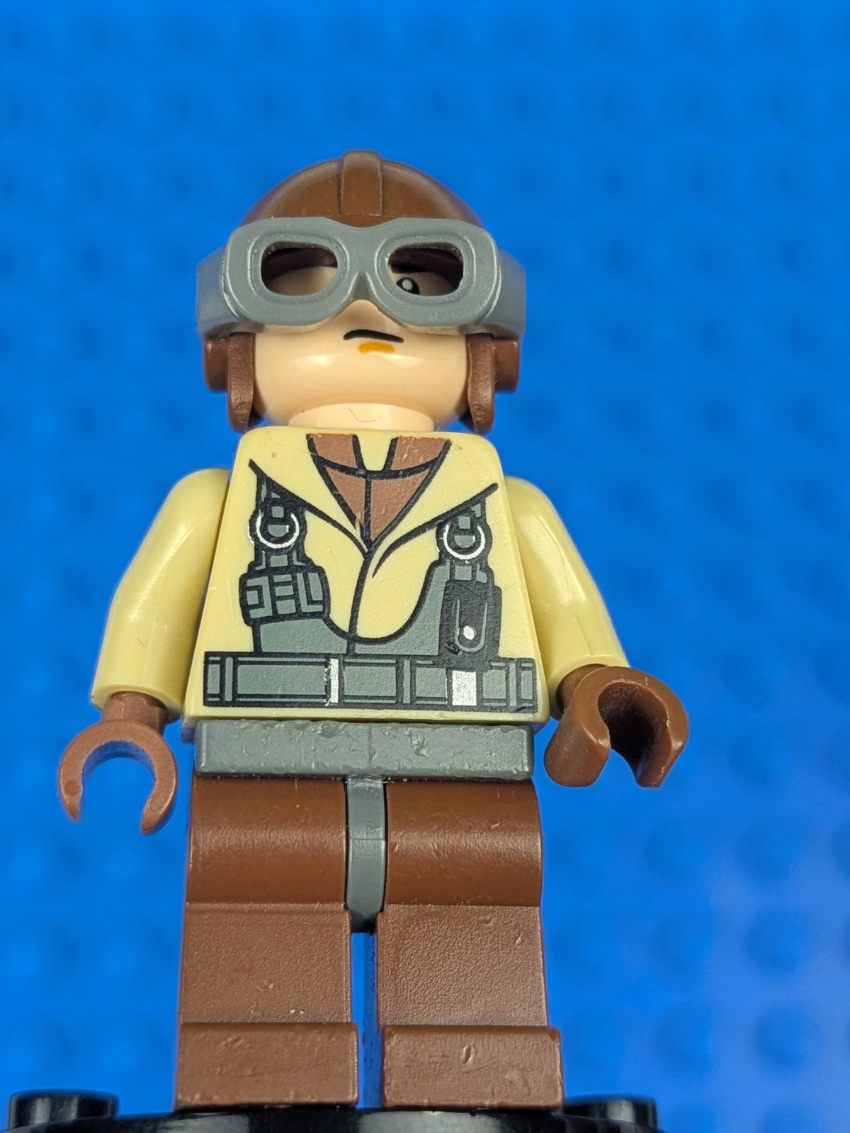 Lego Star Wars: Naboo Fighter Pilot - Tan Jacket sw0160 Set 7660