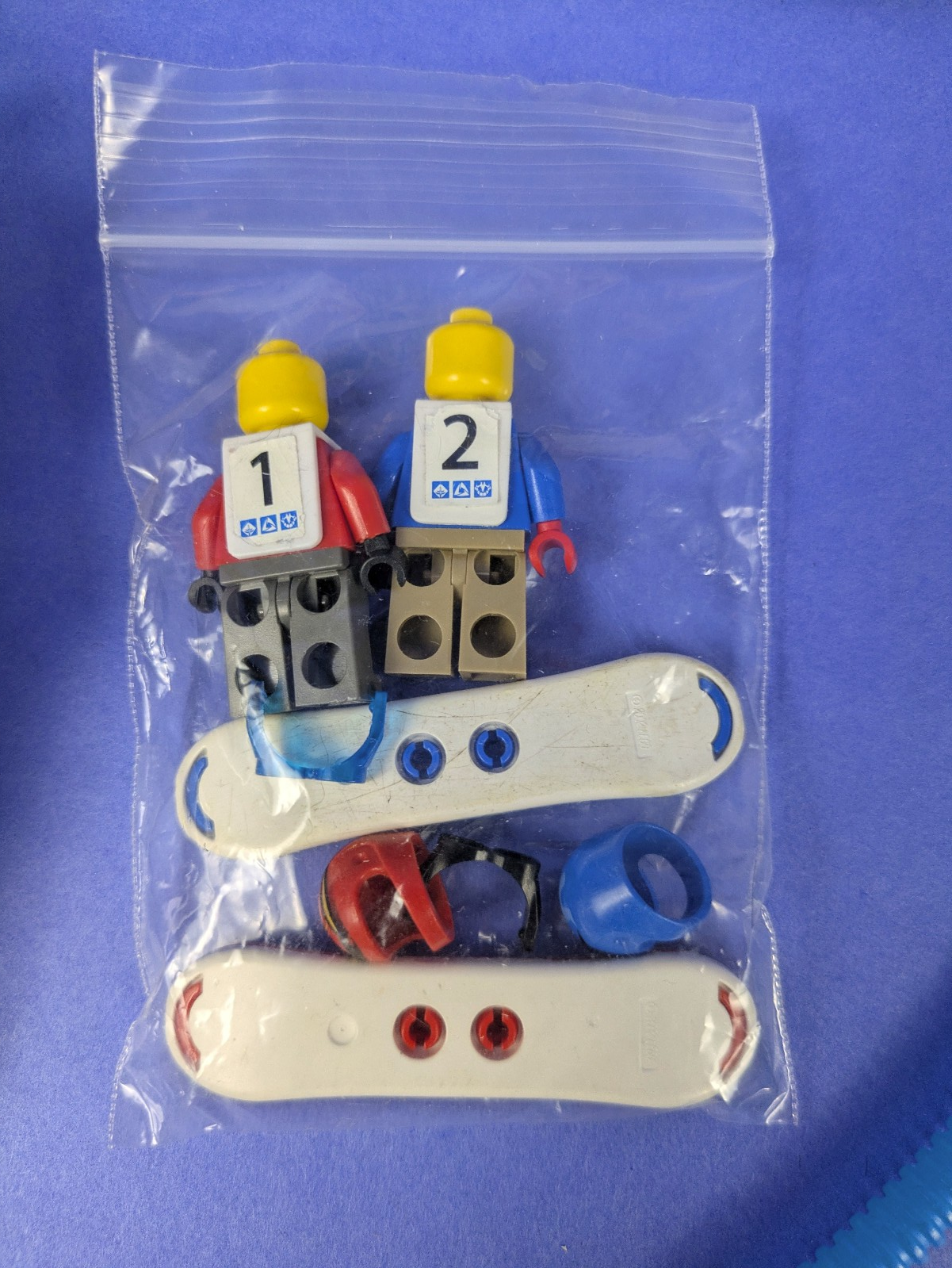 Lego Sports: Gravity Games: Snowboard Boarder Cross Race 3538