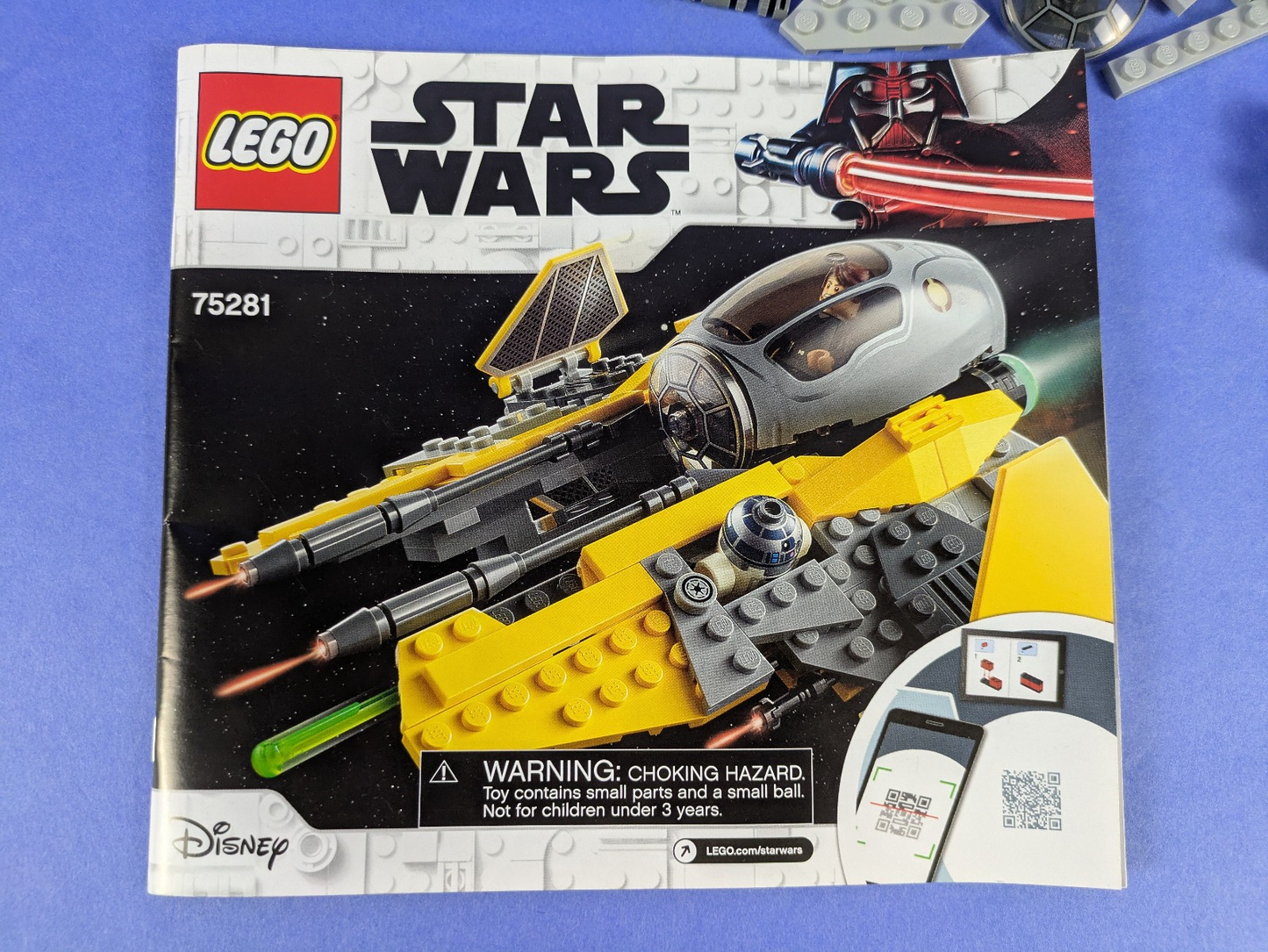 Lego Star Wars: Episode 3: Anakin's Jedi Interceptor Set 75281