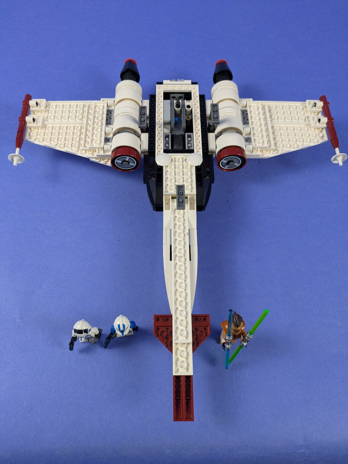 LEGO Star Wars Z-95 Headhunter 75004 Complete Set Pre-Owned