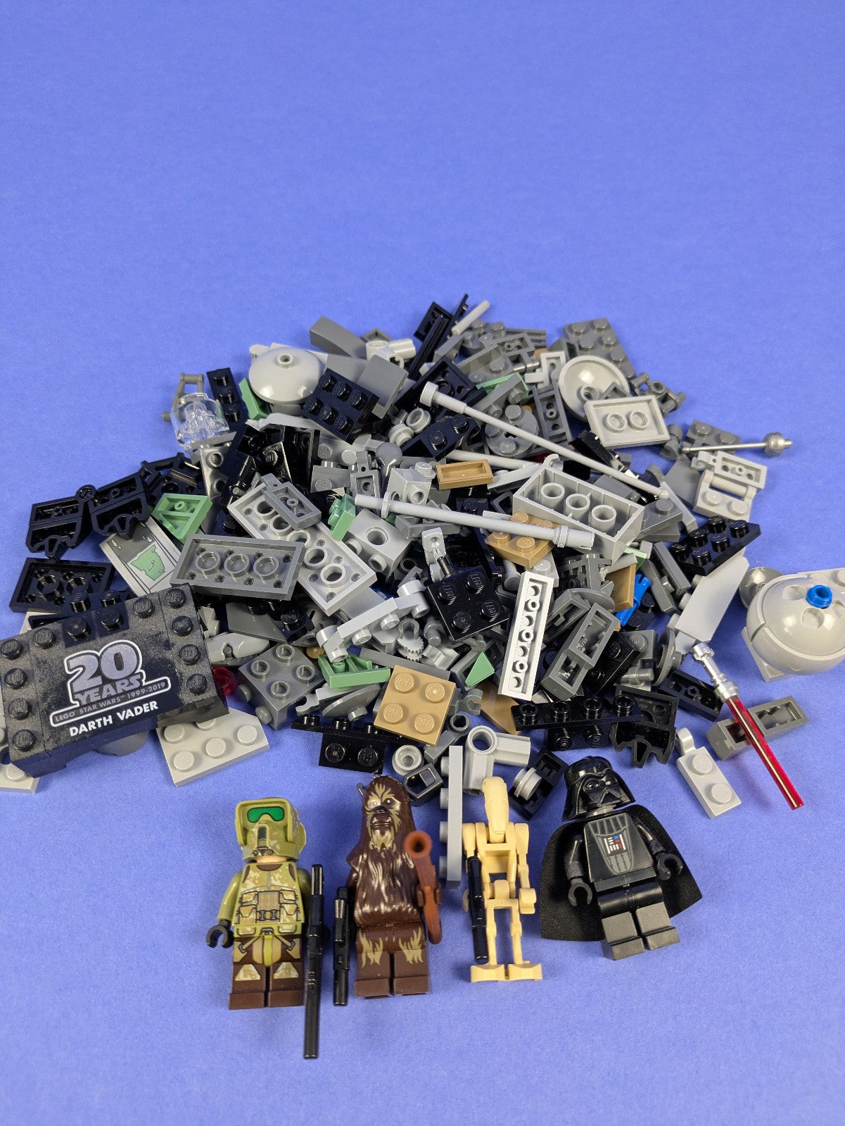 LEGO Star Wars Clone Scout Walker – 20th Anniversary Edition 75261 Pre-Owned