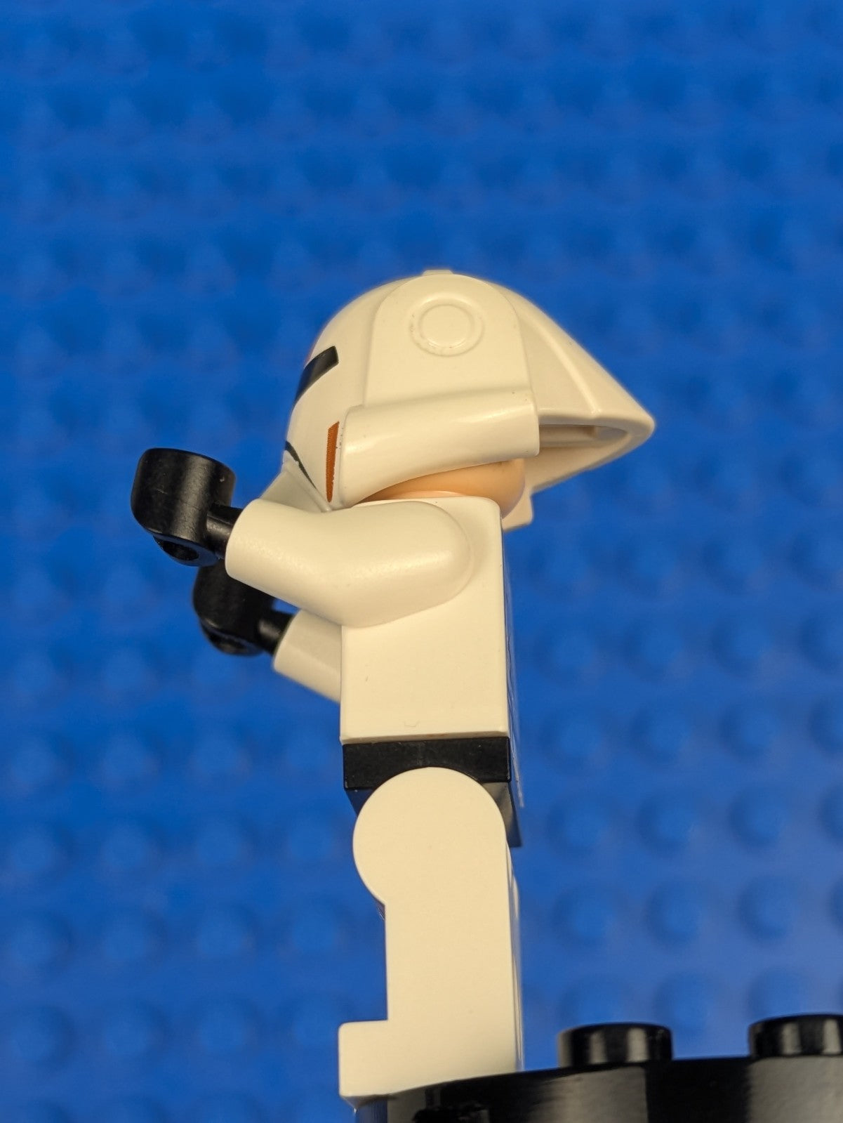 Lego Star Wars: Republic Trooper (Cheek Lines) sw0444 Set 75001