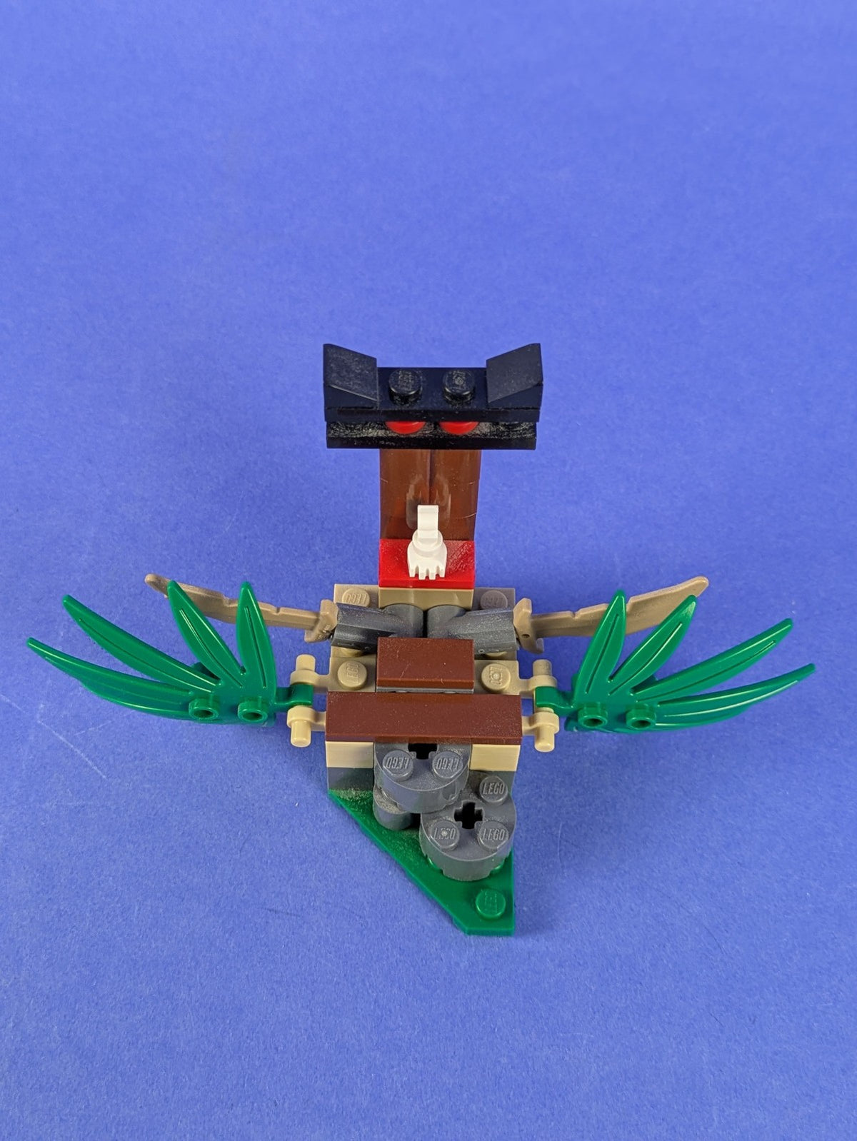 LEGO NINJAGO Jungle Trap 70752 Incomplete Set Pre-Owned