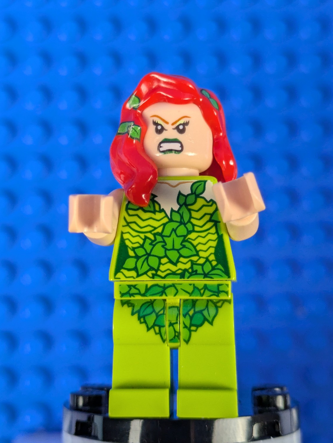 Lego Super Heroes: Poison Ivy - Lime Outfit sh0010 Sets 6860, 76035