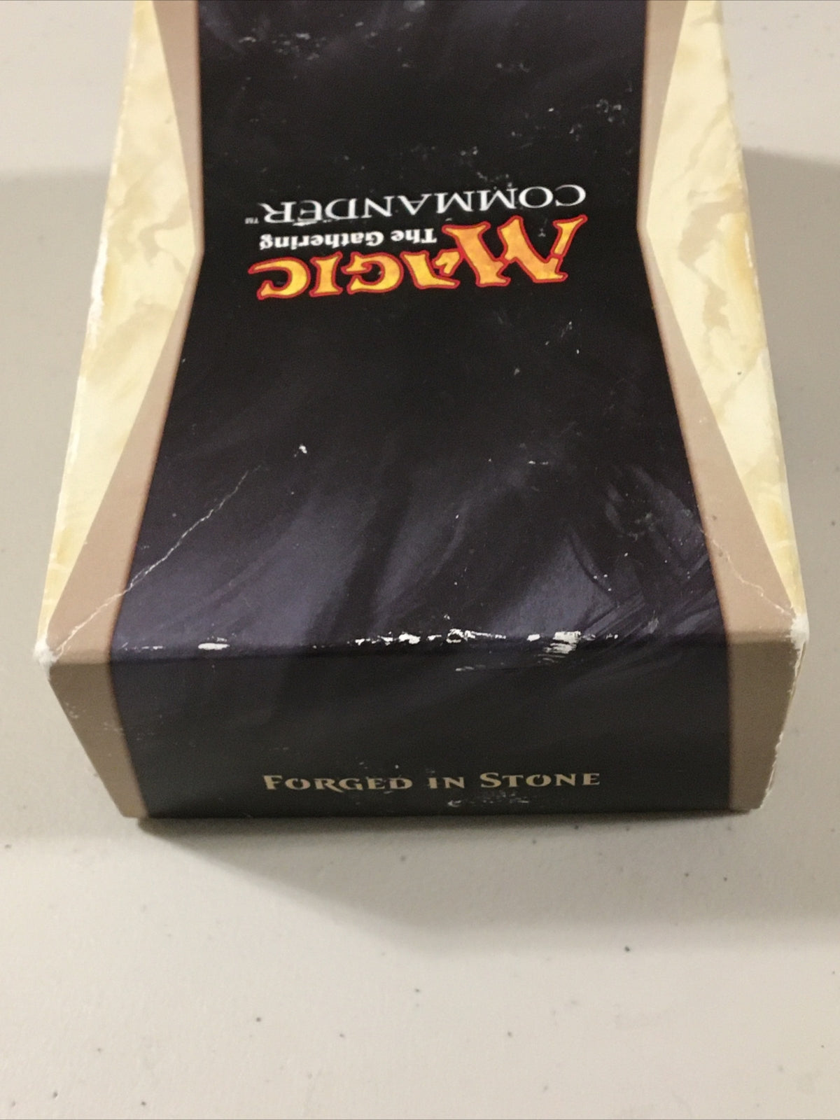 Magic the Gathering Forged in Stone Commander 2014 Deck - Missing 3 Cards