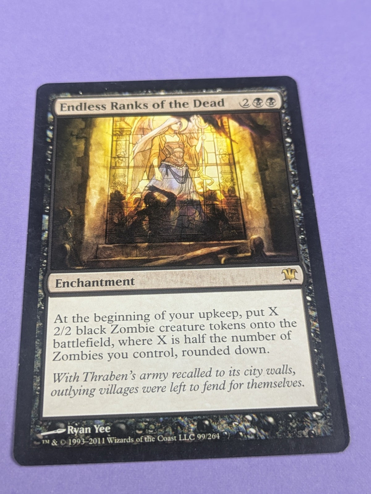 MTG Magic: Innistrad: Endless Ranks of the Dead #99/264 Rare - LP
