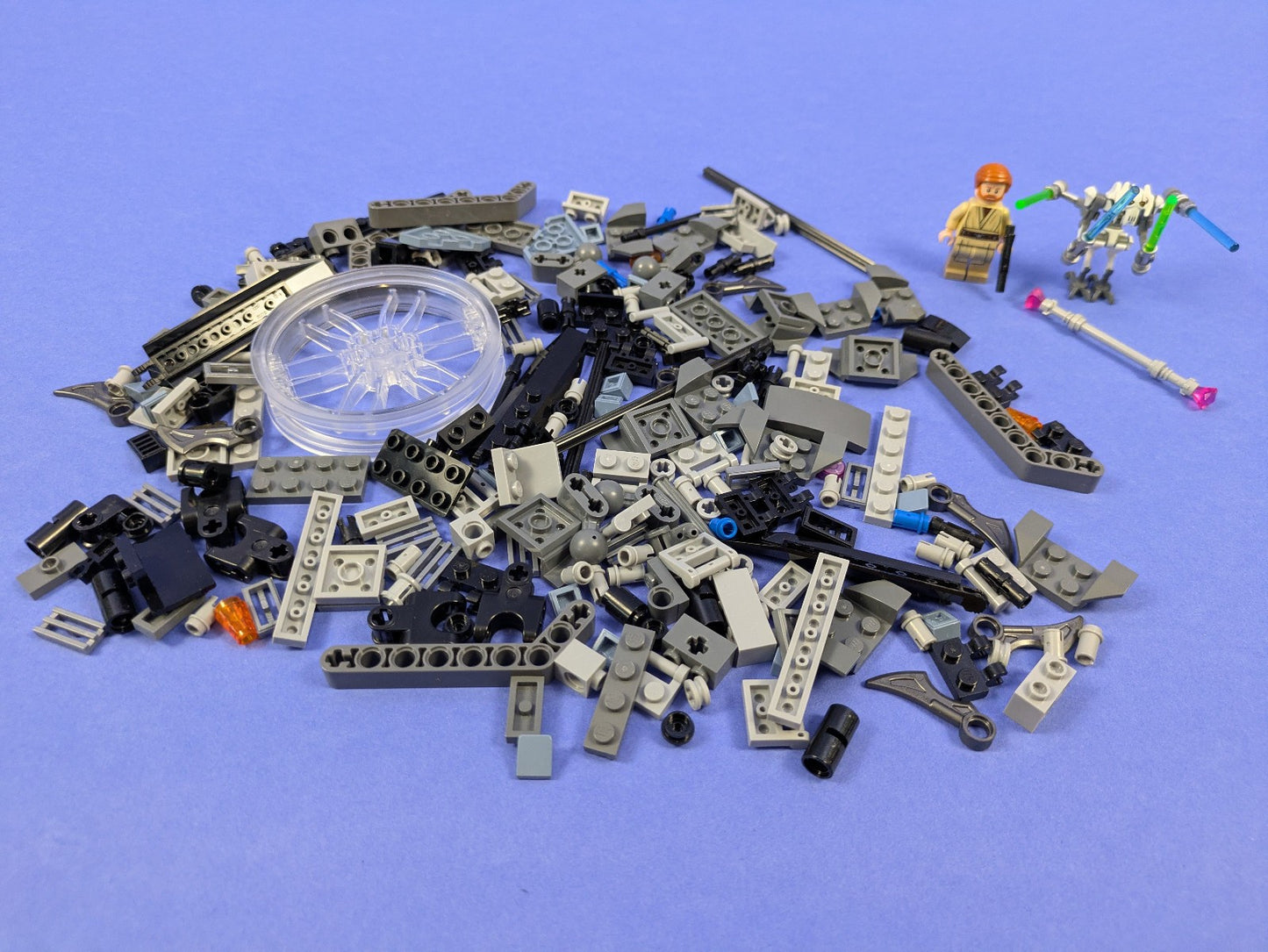 LEGO Star Wars General Grievous' Wheel Bike 75040 Complete Set Pre-Owned