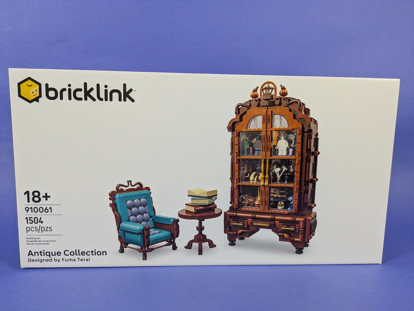 Lego BrickLink Designer Program Antique Collection 910061