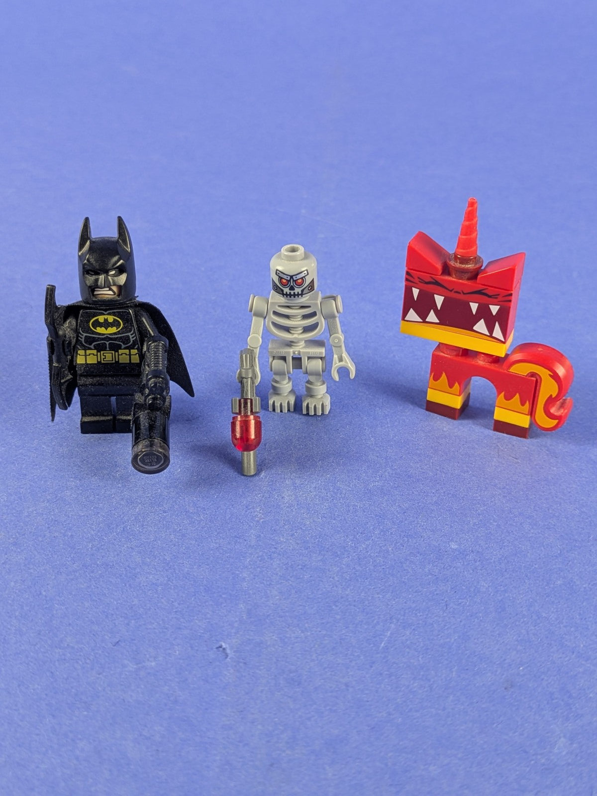 LEGO The LEGO Movie Batman & Super Angry Kitty Attack 70817 Complete Pre-Owned