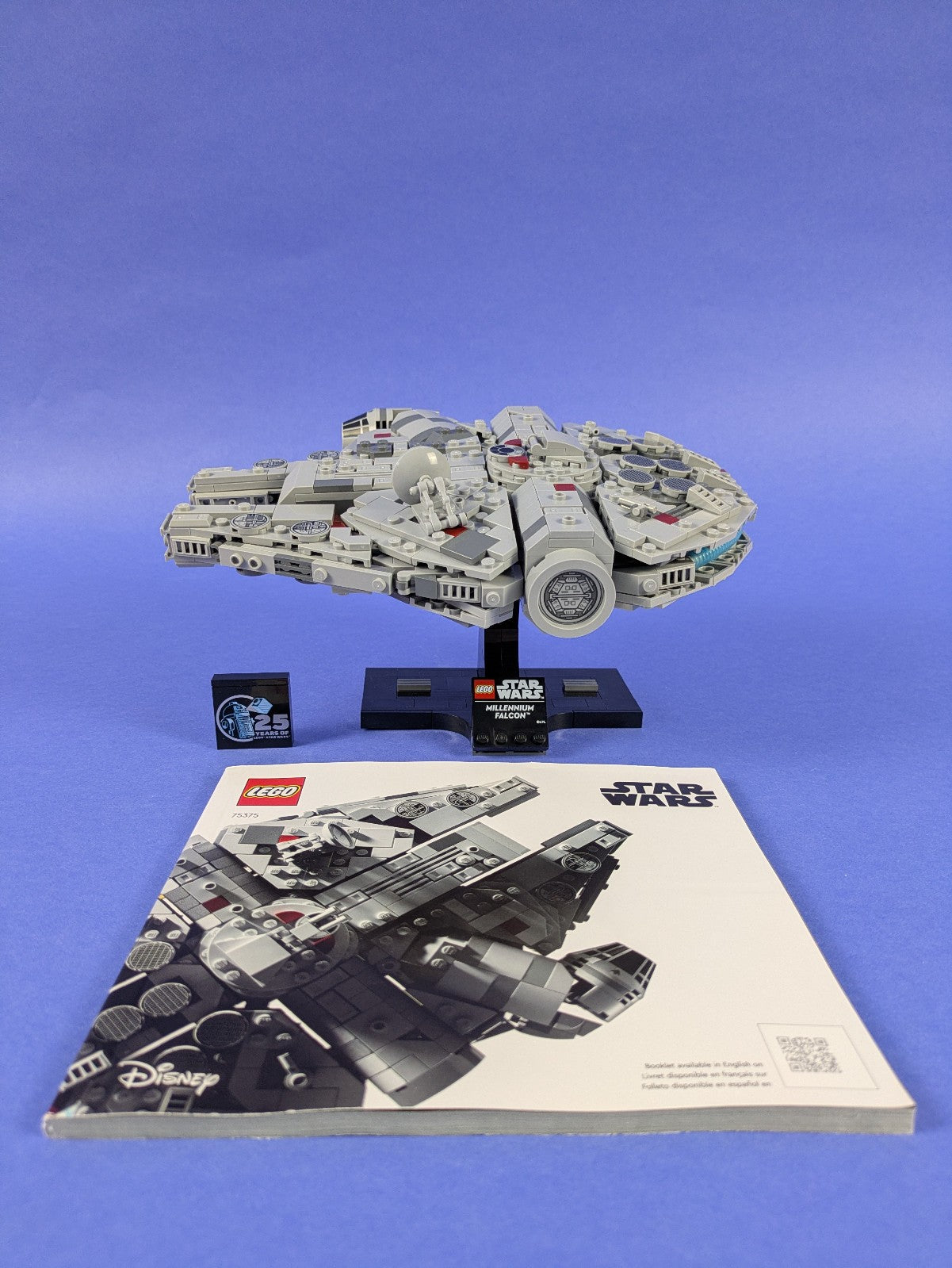 Lego Star Wars: Starship Collection: Millennium Falcon Set 75375 Complete Set
