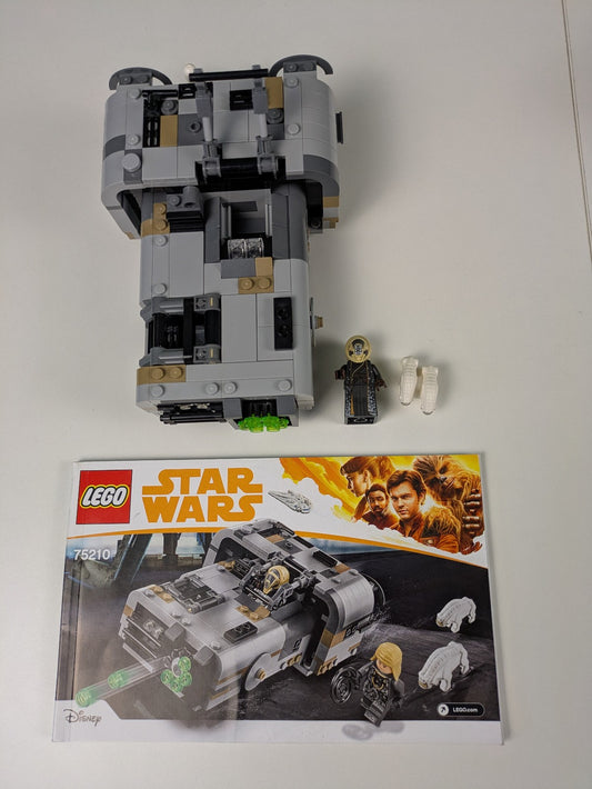 Lego Star Wars: Solo: Moloch's Landspeeder Set 75210 - w/ Instructions