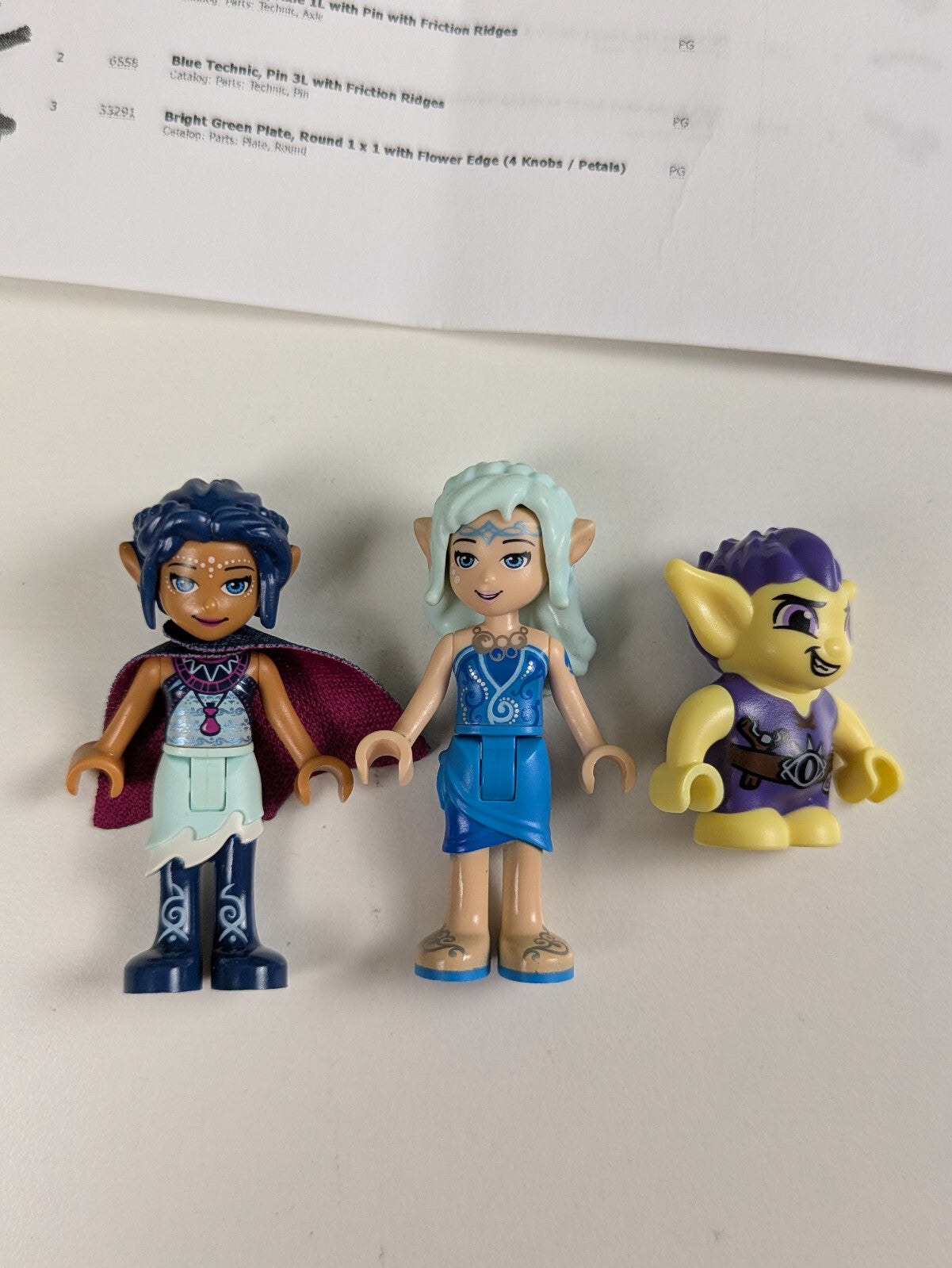 Lego Elves: Rosalyn's Healing Hideout Set 41187