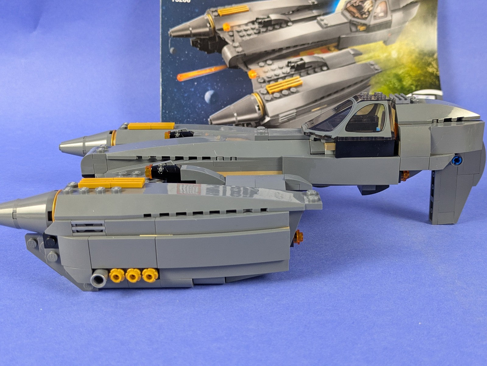 Lego Star Wars: Episode 3: General Grievous's Starfighter Set 75286 Complete Set