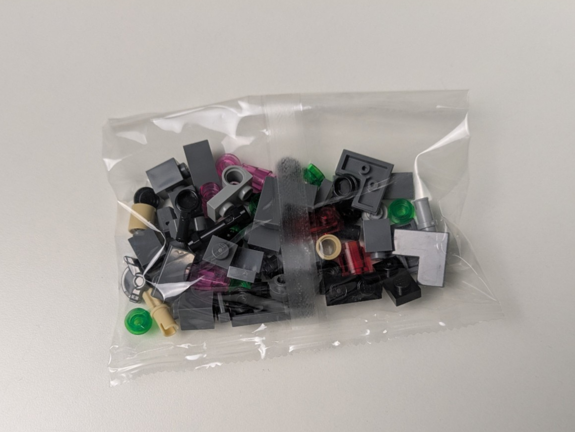 Lego Star Wars: Paz Vizsla and Moff Gideon Battle Set 75386 Complete Set