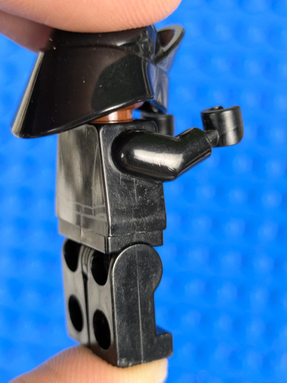 Lego Star Wars: First Order Crew Member Light Nougat/Brown Head (5X) Set 75104
