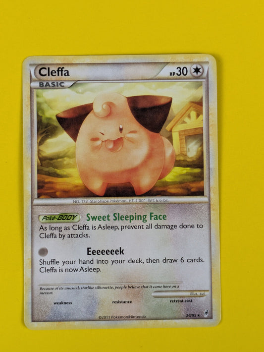 Cleffa - 24/95 - Rare Call of Legends - Pokemon Card - NM