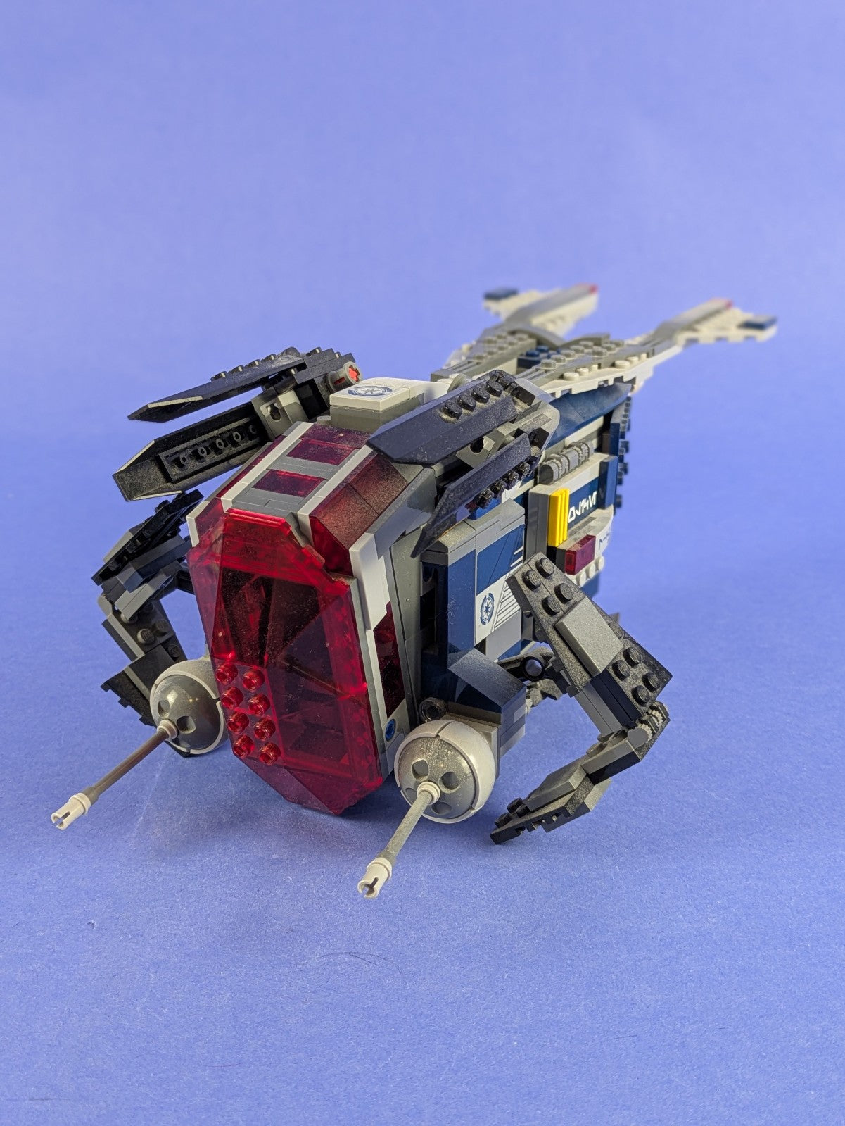 LEGO Star Wars Coruscant Police Gunship 75046 Incomplete Set Pre-Owned