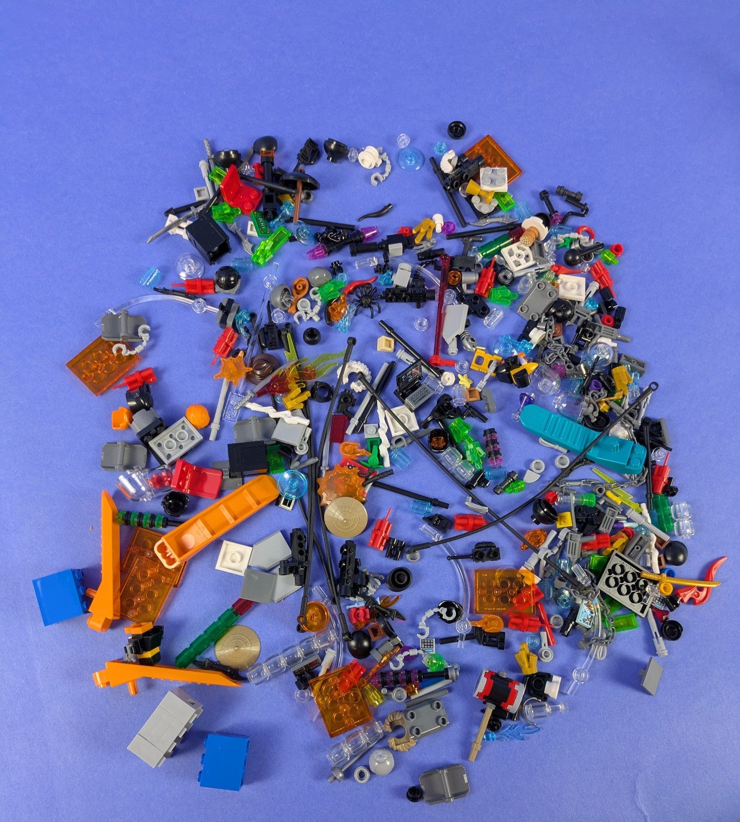 Lego Random Pieces: Assorted Lot of Parts & Pieces - Authentic/Genuine LEGO