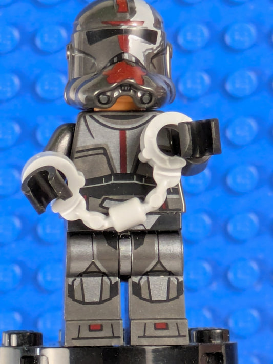 Lego Star Wars: The Bad Batch: Clone Commando Sergeant Hunter sw1148 Set 75323