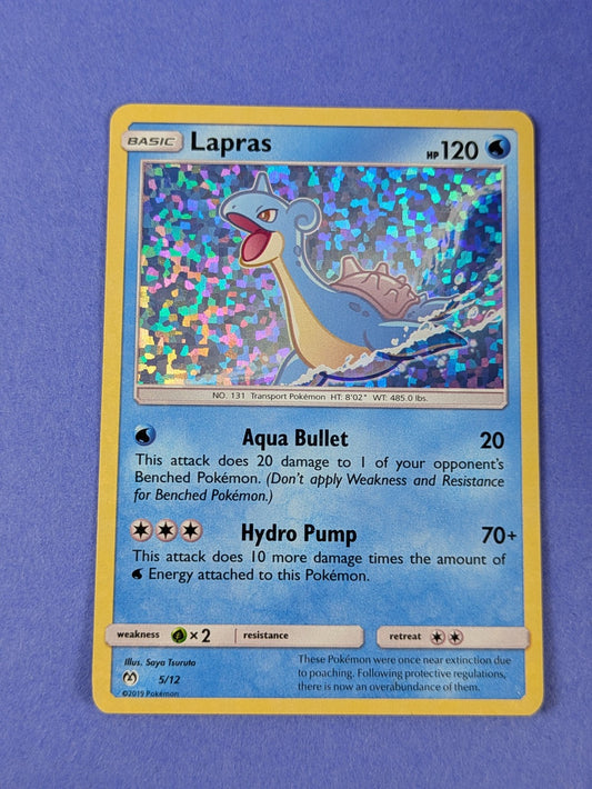 Lapras - 5/12 - Holo Promo McDonald's Collection 2019 - Pokemon - DMG