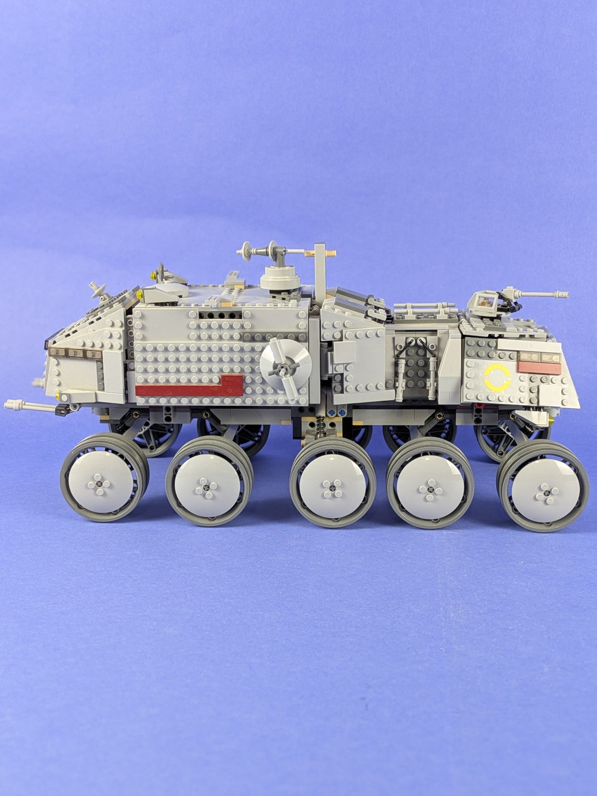LEGO Star Wars Clone Turbo Tank 8098 Incomplete Set Pre-Owned