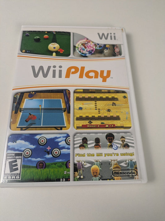 Wii Play (Nintendo Wii, 2006) CIB