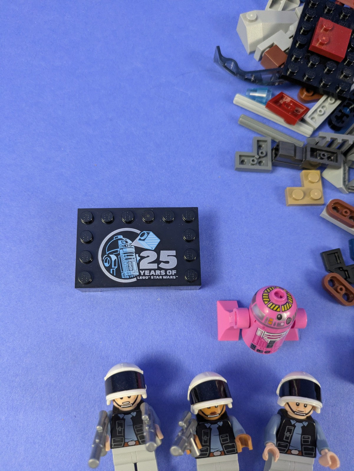 LEGO Star Wars Imperial Dropship vs. Rebel Scout Speeder 40755