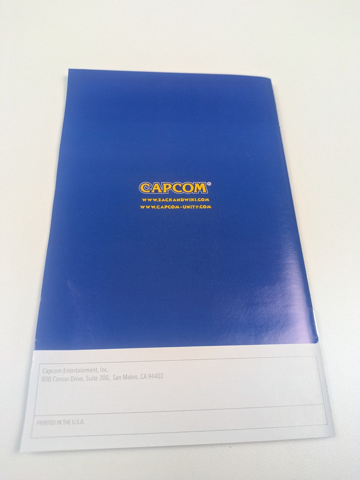 Zack & Wiki: Quest for Barbaros' Treasure (Nintendo Wii, 2007) CIB