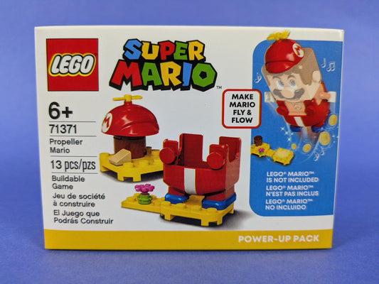 Lego Super Mario: Propeller Mario - Power-Up Pack Set 71371 BRAND NEW