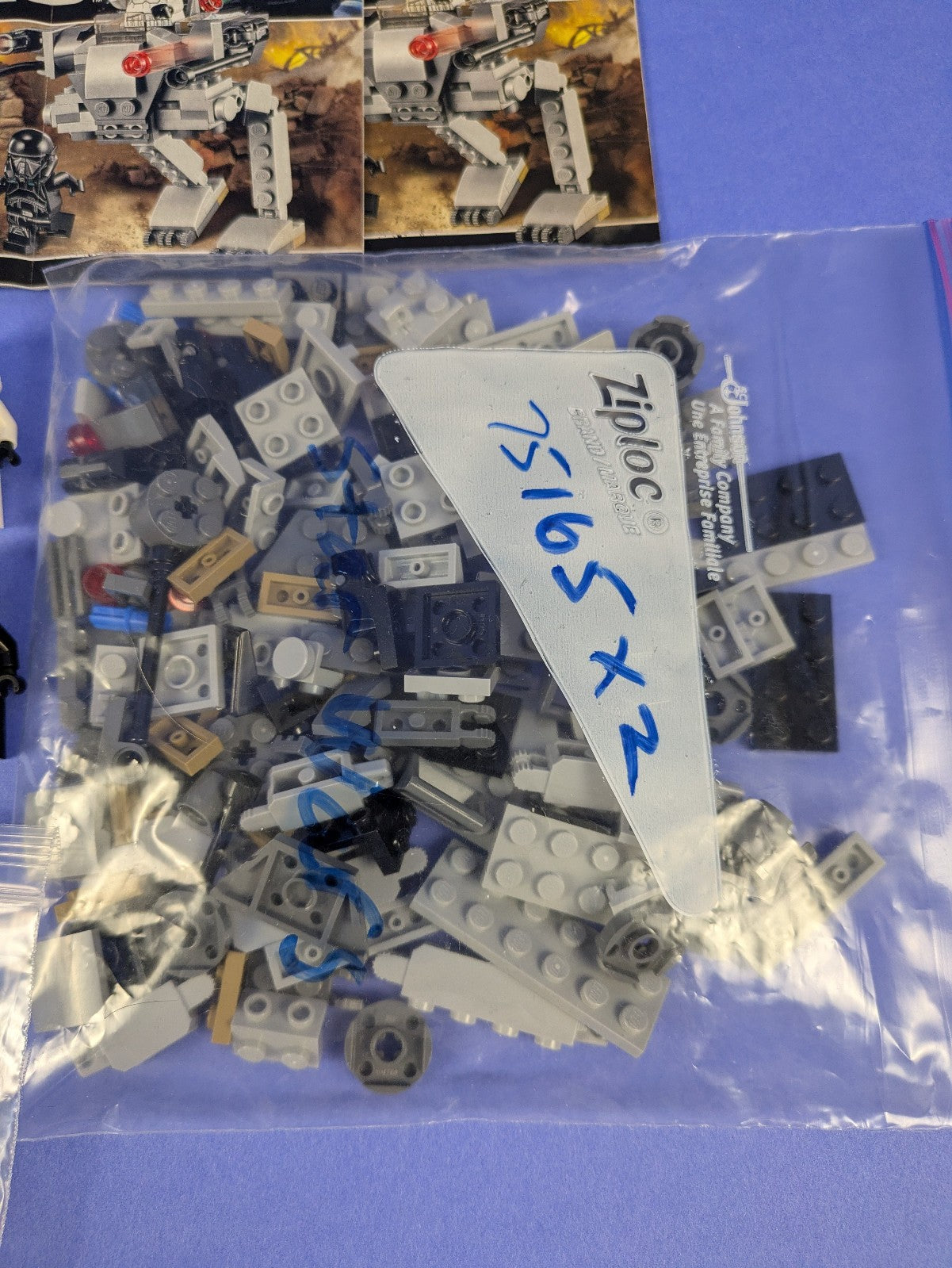 LEGO Star Wars Imperial Trooper Battle Pack (X2) 75165 Complete Set Pre-Owned