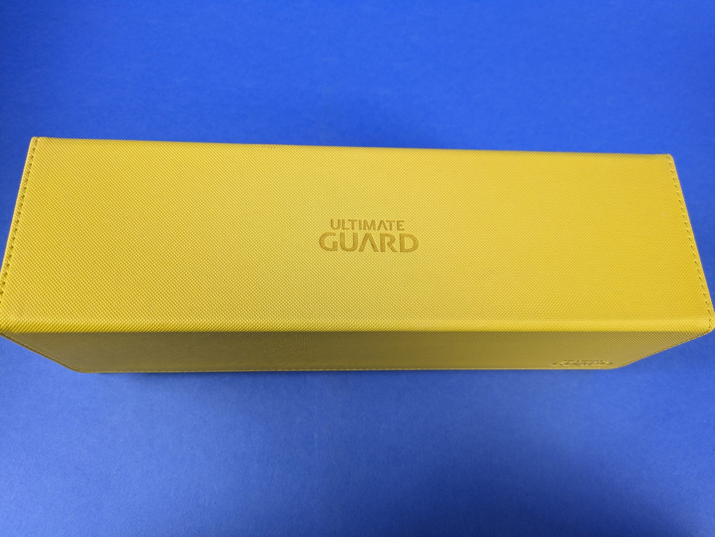 Ultimate Guard Arkhive 400+ Yellow Pokemon MTG Disney Lorcana and etc.