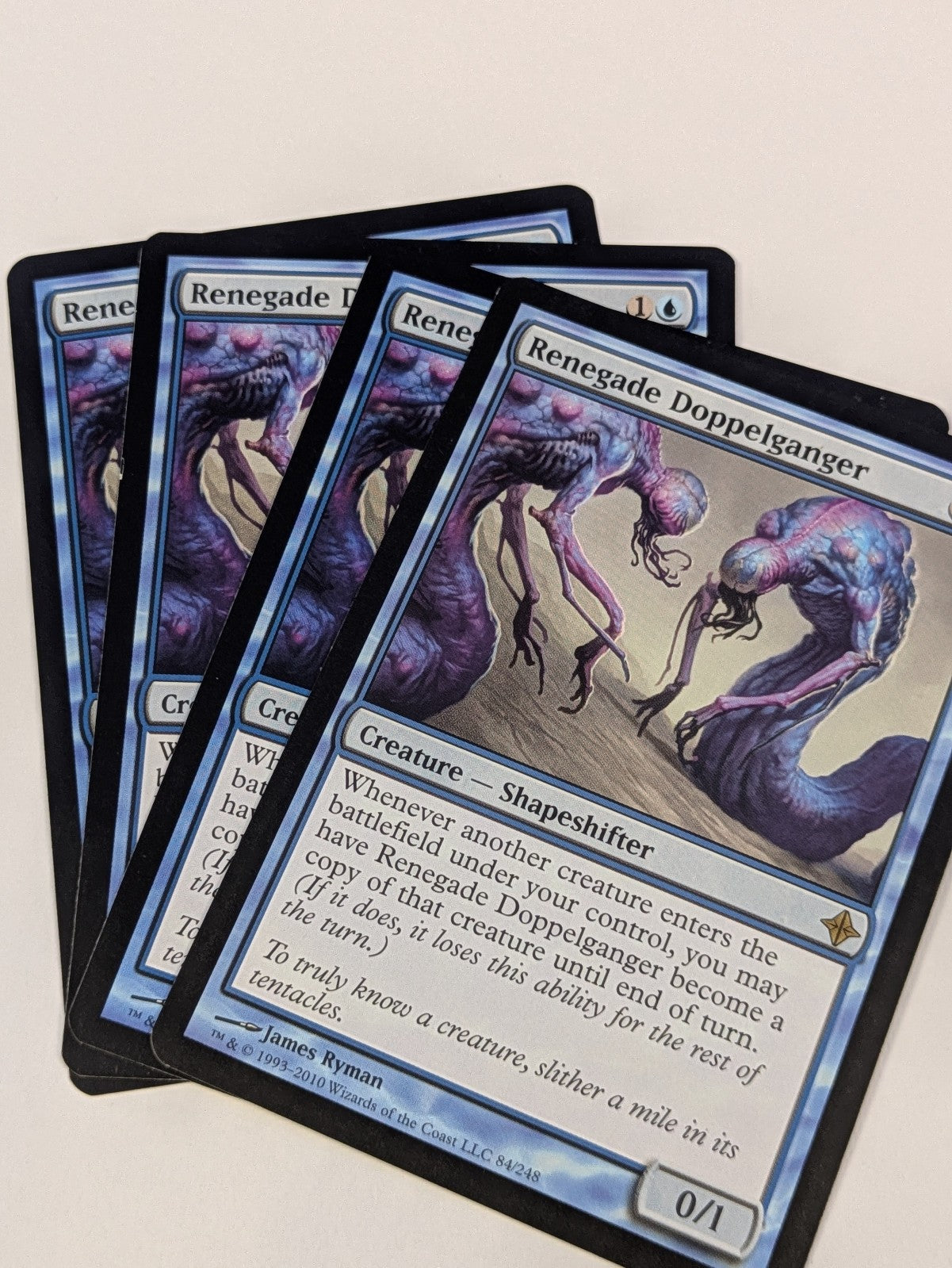 MTG Magic: Rise of the Eldrazi: Renegade Doppelganger #84/248 Rare - NM