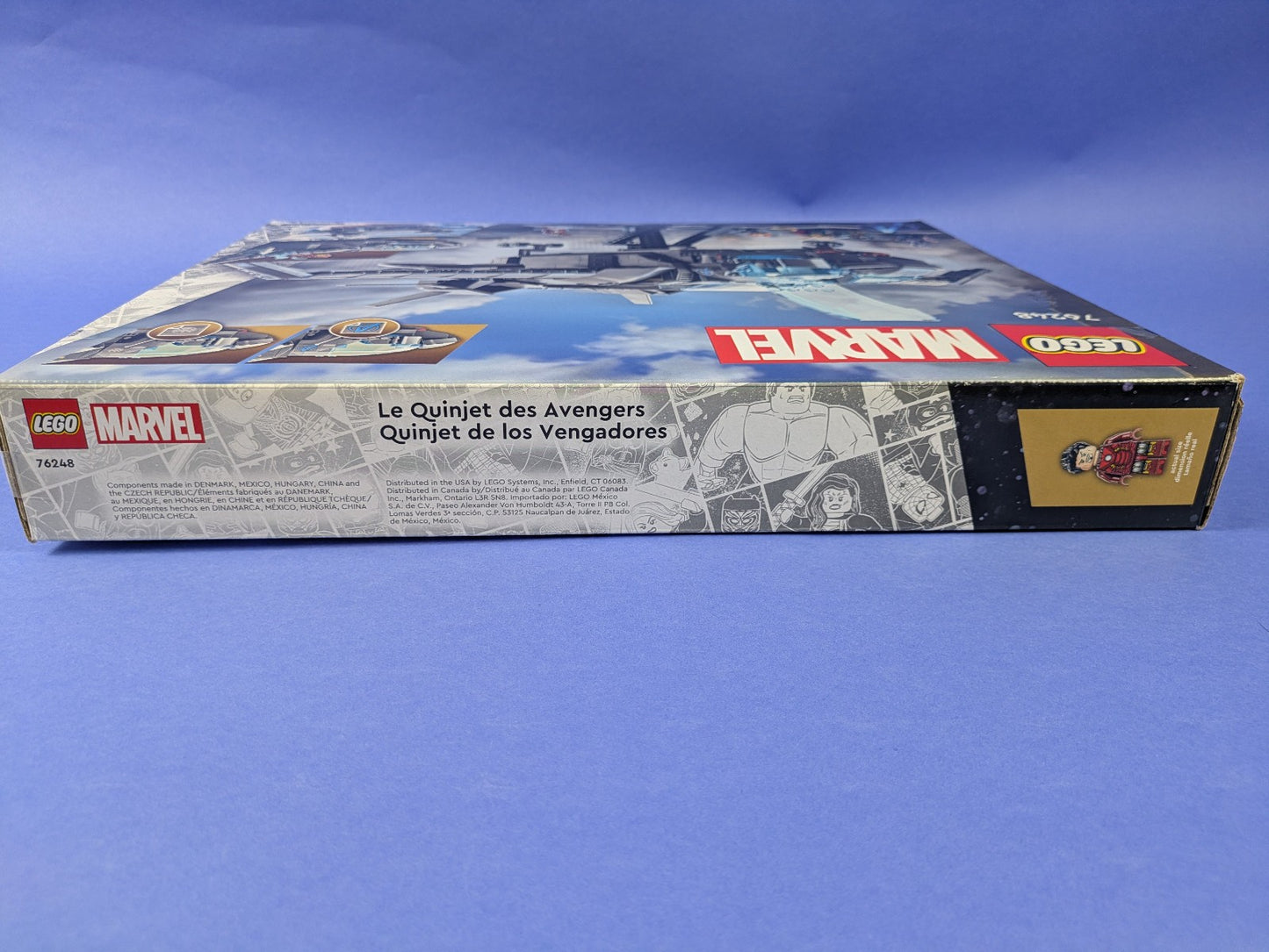 LEGO Super Heroes The Avengers Quinjet 76248
