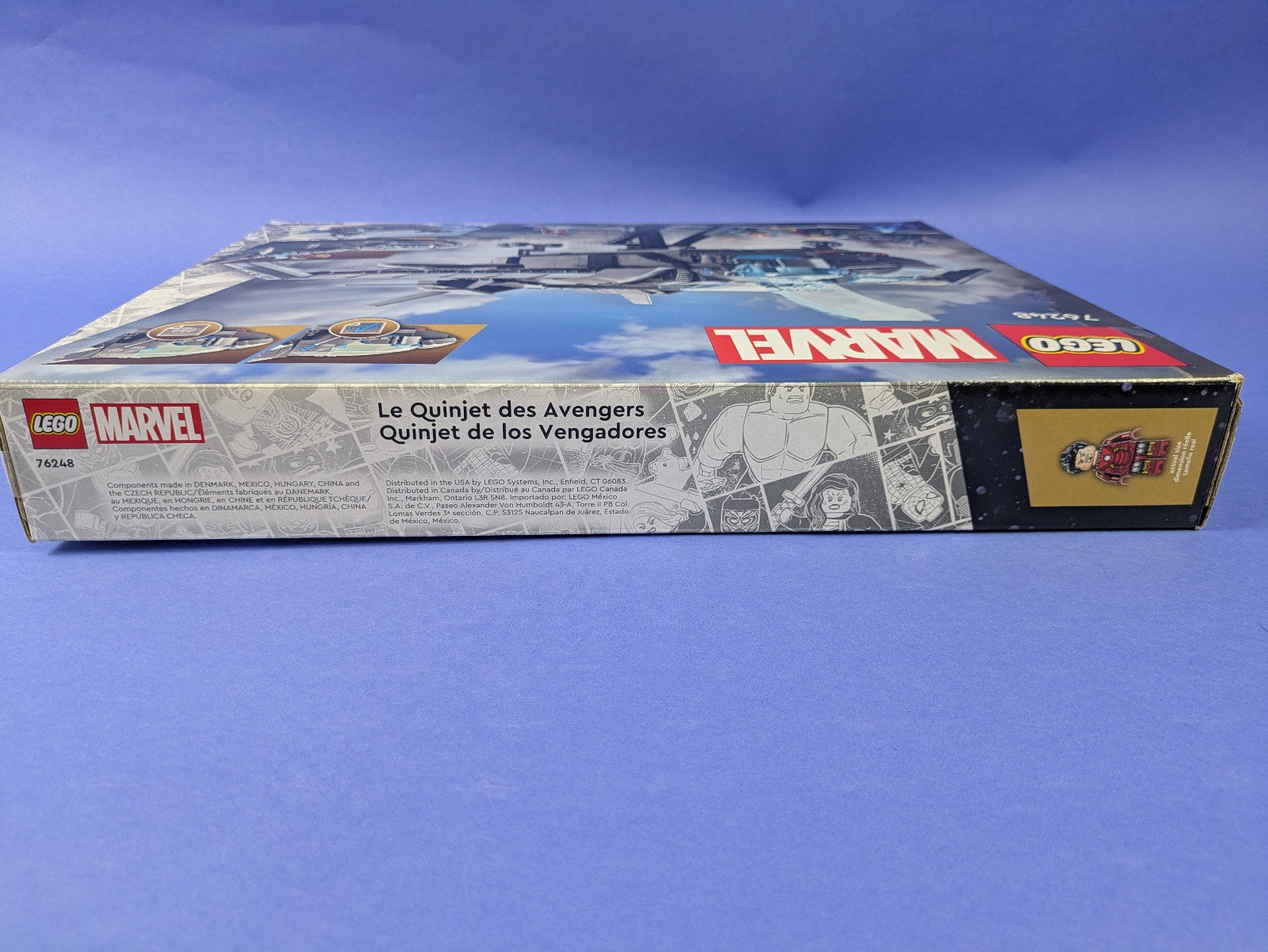 LEGO Super Heroes The Avengers Quinjet 76248