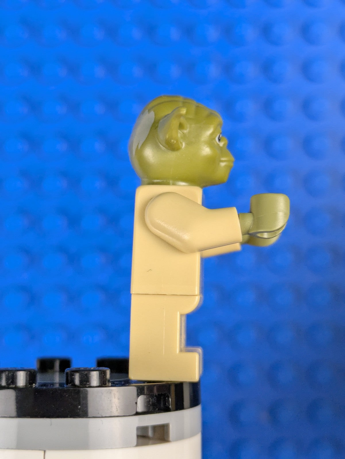 Lego Star Wars: Yoda - Olive Green sw0707 Sets 75142, 75233