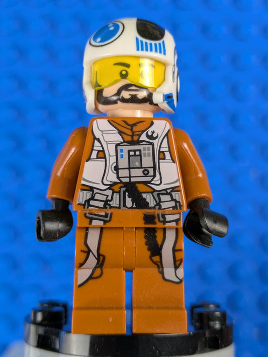 Lego Star Wars: Resistance Pilot X-wing (Temmin 'Snap' Wexley) sw0705 Set 75125
