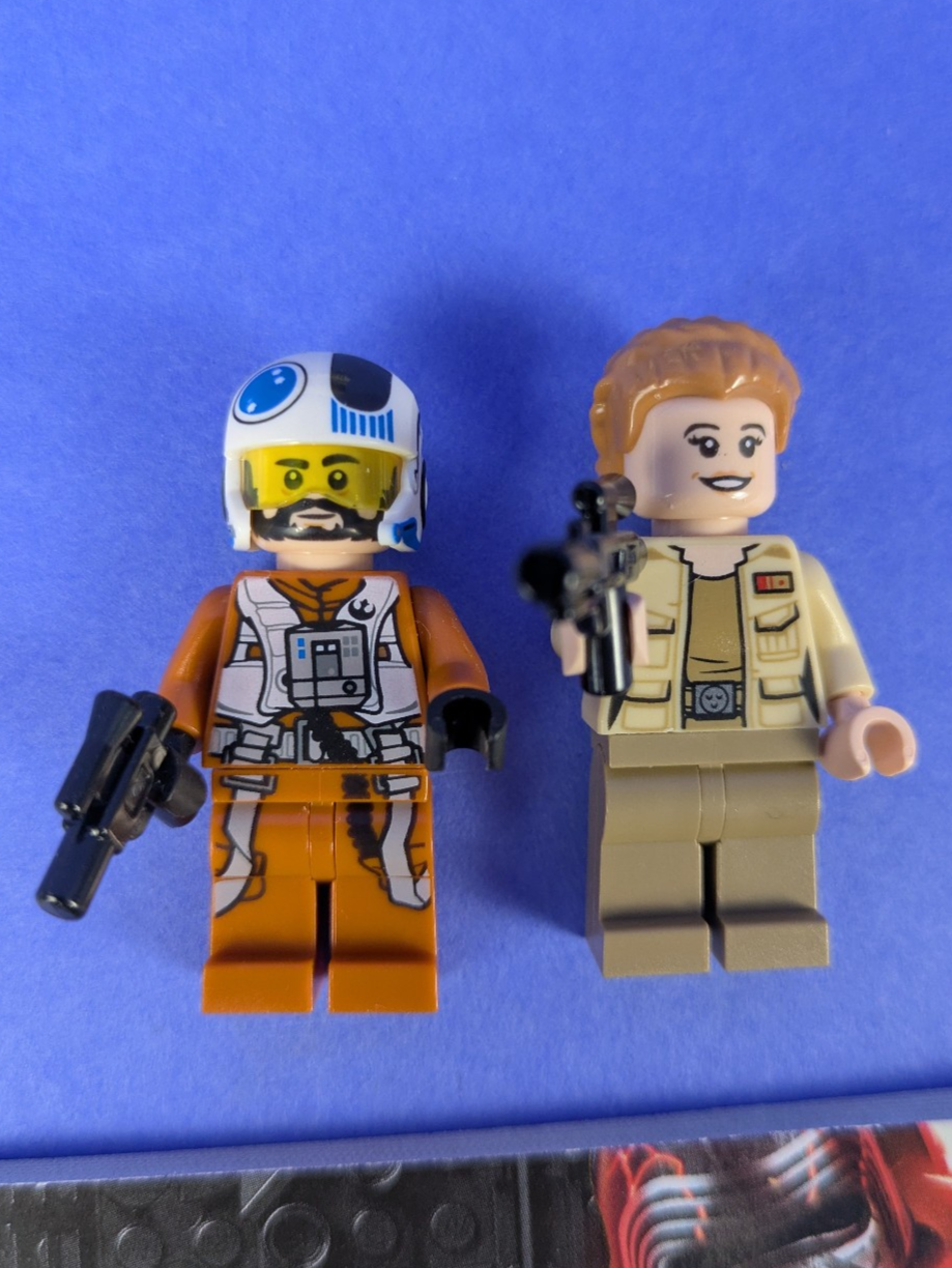 Lego Star Wars: Resistance A-Wing Starfighter Set 75248 w/ Instructions