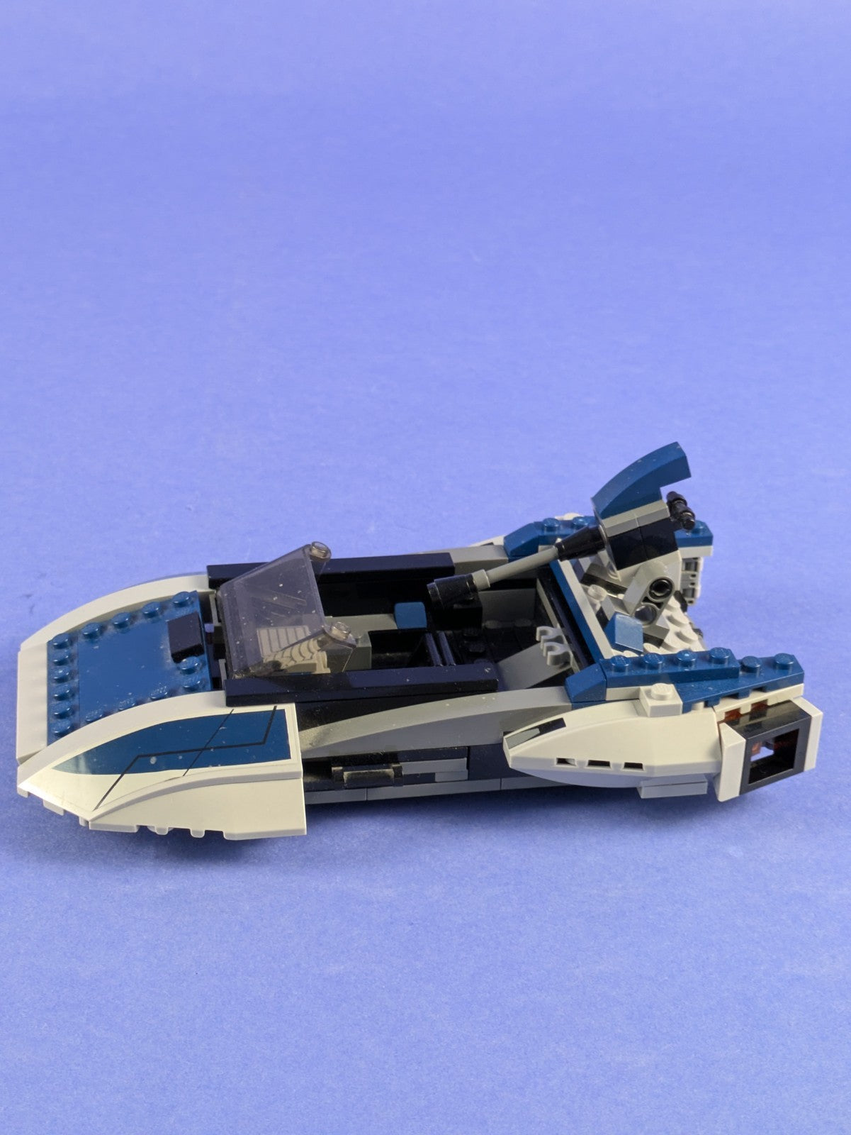 LEGO Star Wars Mandalorian Speeder 75022 Incomplete Set Pre-Owned