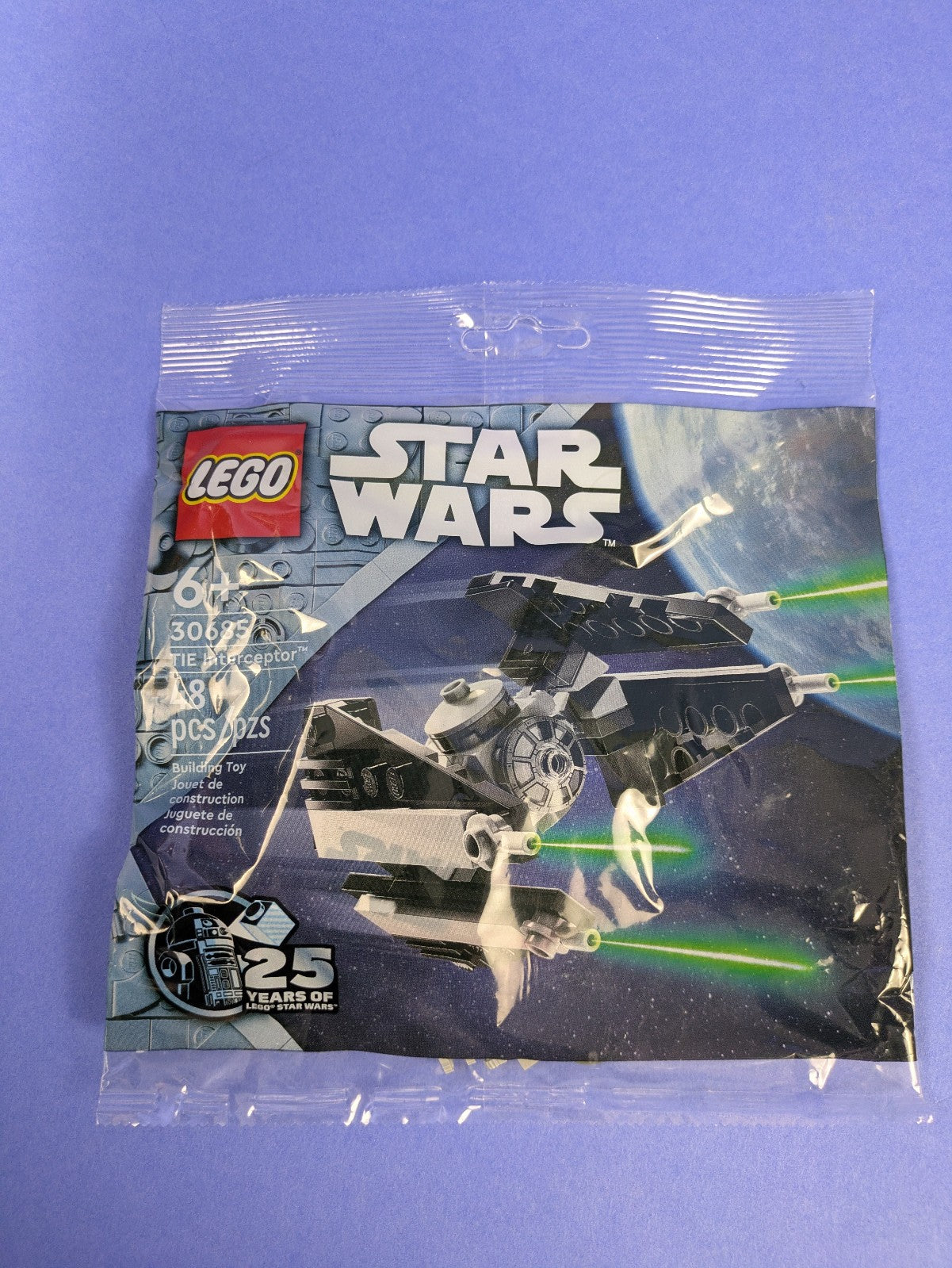 LEGO Star Wars TIE Interceptor - Mini polybag 30685