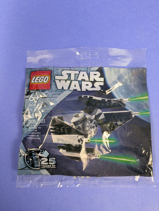 LEGO Star Wars TIE Interceptor - Mini polybag 30685
