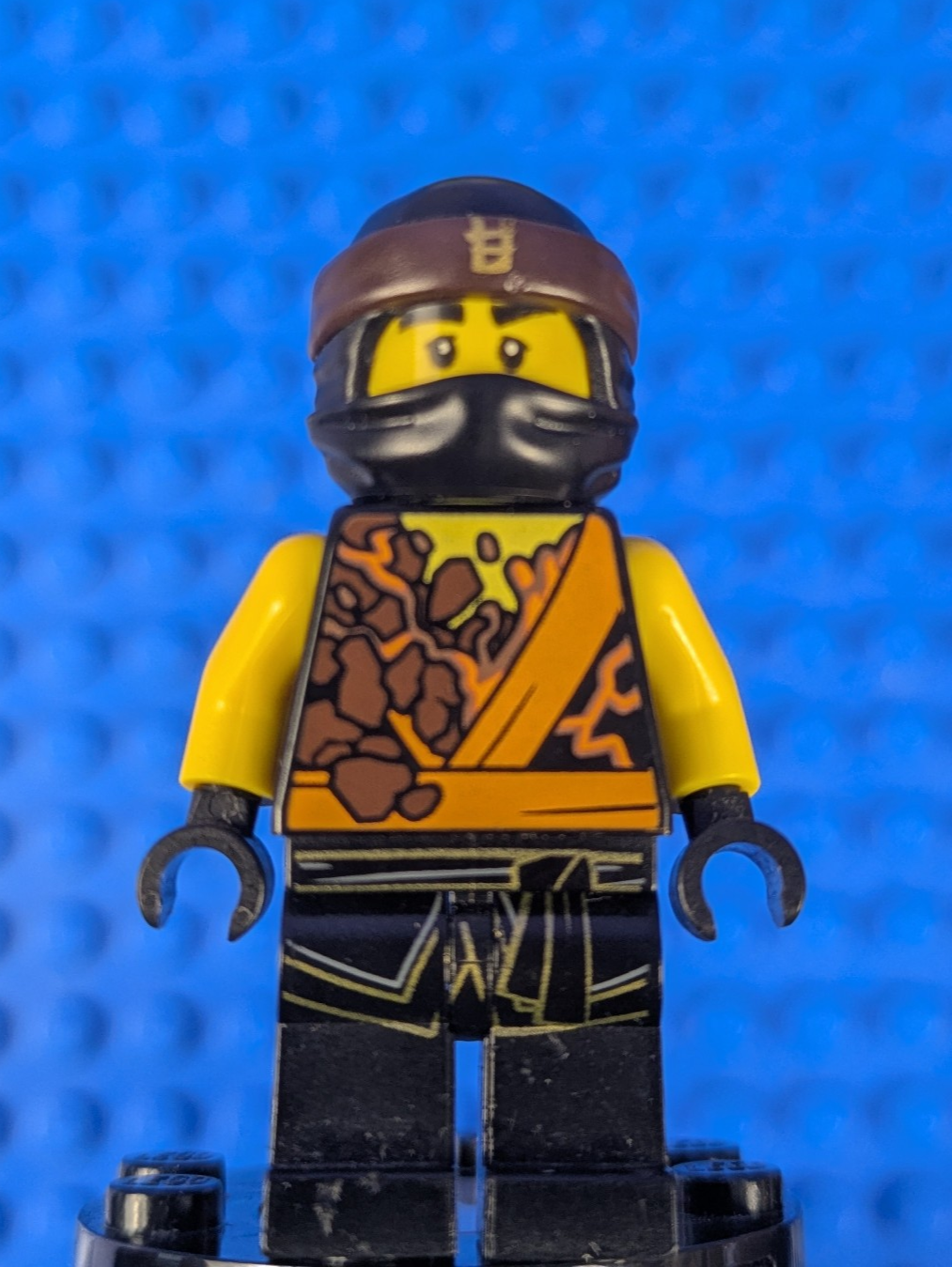 Lego NINJAGO: Sons of Garmadon: Spinjitzu Masters: Cole njo0408 Set 70637