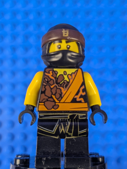 Lego NINJAGO: Sons of Garmadon: Spinjitzu Masters: Cole njo0408 Set 70637