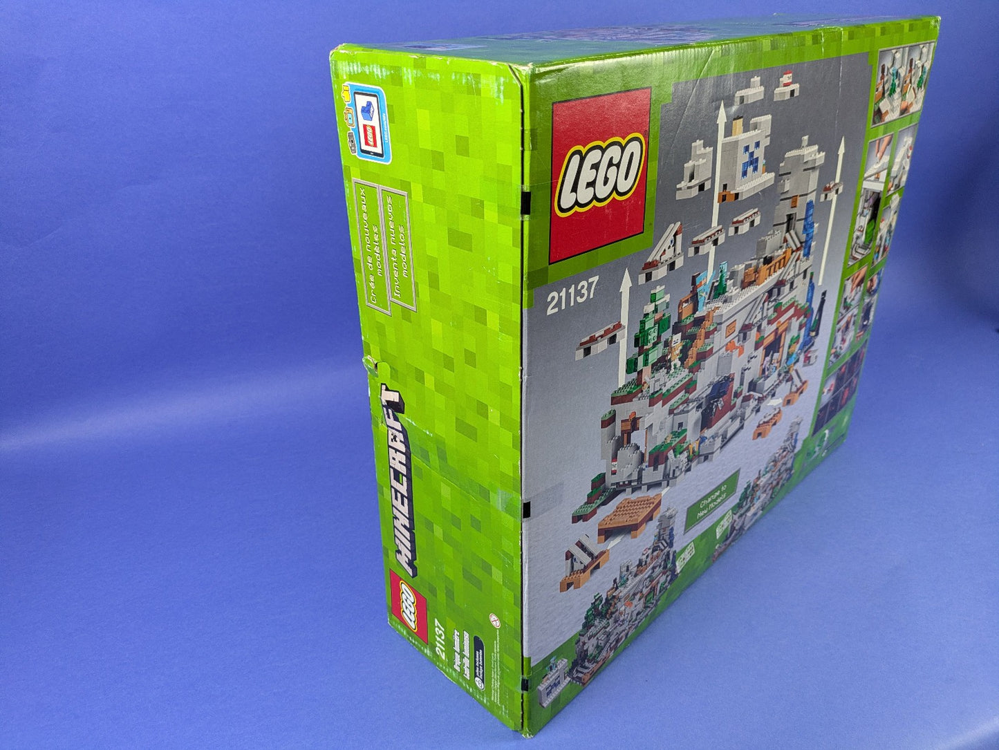LEGO Minecraft The Mountain Cave 21137